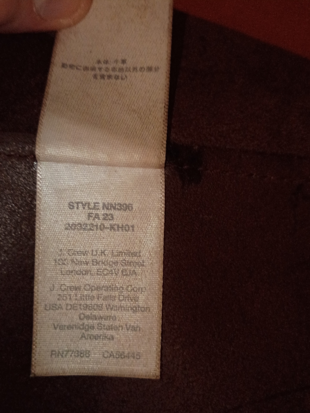 Madewell Classic Chestnut Leather Shoulder Bag - Picture 8 of 8